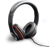 Gembird los Angeles binaural Diadema Negro - Auriculares con micrófono (pc/Juegos, binaural, Diadema, Negro, alámbrico, 1, 8 m).