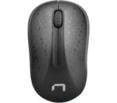 Raton natec toucan optico inalambrico 1600dpi negro