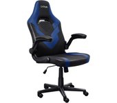 Trust GXT 703B RIYE Silla para videojuegos universal Negro, Azul