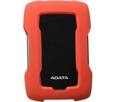ADATA hd330 - Disco Duro Externo (1000 GB, 2. 5", 3. 0 (3. 1 Gen 1), Rojo).