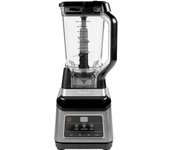 Batidora de Vaso - Ninja BN750EU , 1200 W, 2.1 litros, 2 en 1, Auto-IQ