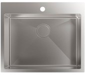 Fregadero Sobre Encimera - Cata CBS-1 54-40 R10, 50cm Una Cubeta, Inox