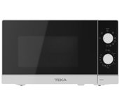 Microondas Libre Instalación - TEKA MW FS20 G WH, 20L, Grill, Blanco