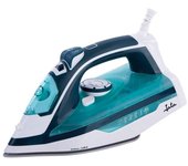 Plancha de Vapor - Jata PL598C, 2600W. 0,35 litros, Turquesa, Cerámica