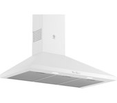 Campana Decorativa - Balay 3BC696MB, Eficiencia A, Blanco, Piramidal