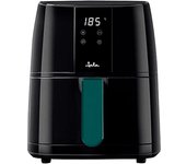 Freidora Sin Aceite - Jata JEFR1226, 4 Litros, 1400 W, Digital Negro