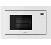Microondas Integrable - TEKA ML 8210 BIS, Cristal Blanco, 20L, Grill