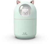 Humidificador de aire ultrasónico con USB, nebulizador con lámpara de colores, Mini Difusor de Aroma, 300ML cb1d