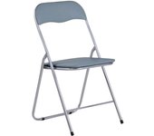 Silla Plegable Acolchada Eleonor 44x46x79cm 7house