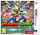 Mario y Luigi Superstar Saga + Secuaces de Bowser (Importacion UK)