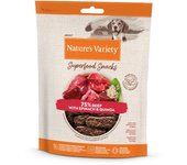 85 g Nature's Variety Barritas Ternera snacks superfood para perros