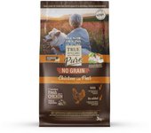 3 KG True Origins Pure Grain Free Senior Pollo pienso para perros