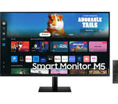 Samsung Smart Monitor M5 M50D 27” FHD 60Hz - Black, Black