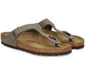 Birkenstock Sandalias Hombre - Gris Talla 44r