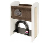 Ferplast Mueble rascador con cuna para gatos