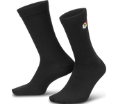 Nike Everyday + Cushioned Crew Unisex Calcetines - Negro - Talla: 34 - 38 - Foot Locker