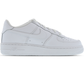 Nike Air Force Unisex Zapatillas - Blanco - Talla: 36.5 - Piel - Foot Locker