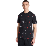 Nike Aop Hombre Camisetas - Negro - Talla: XXL - Foot Locker