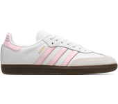 Adidas Samba Unisex Zapatillas - Blanco - Talla: 36 - Piel - Foot Locker