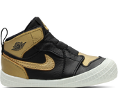 Jordan Crib Bootie Unisex Zapatillas - Negro - Talla: 17 - Piel - Foot Locker