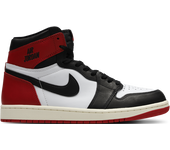 Jordan Aj1 Retro High Og Hombre Zapatillas - Negro - Talla: 44 - Cuero - Foot Locker