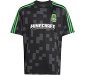 Adidas Minecraft Unisex Jerseys/Replicas - Verde - Talla: 135 - 140 CM - Poly Jersey - Foot Locker