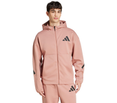 Adidas Z.n.e. Hombre Chaquetas - Marrón - Talla: S - Poly Mesh - Foot Locker