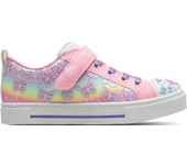 Skechers Twinkle Sparks Unisex Zapatillas - Rosa - Talla: 32 - Plástico - Foot Locker