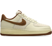 Nike Air Force Hombre Zapatillas - Marrón - Talla: 40 - Piel - Foot Locker