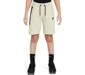 Nike Tech Fleece Unisex Pantalones cortos - Beige - Talla: 137 - 147 CM - Foot Locker