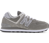 New Balance 574 Mujer Zapatillas - Gris - Talla: 38 - Textil - Foot Locker