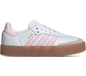 Adidas Sambae Unisex Zapatillas - Blanco - Talla: 38 - Piel - Foot Locker