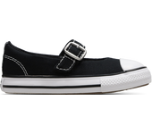 Converse Ctas Dainty Mary Jane Low Unisex Zapatillas - Negro - Talla: 24 - Loneta - Foot Locker