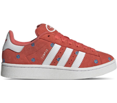 Adidas Campus Mujer Zapatillas - Rojo - Talla: 39 1/3 - Piel - Foot Locker