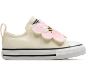 Converse Ctas 1v Ox Unisex Zapatillas - Beige - Talla: 25 - Loneta - Foot Locker