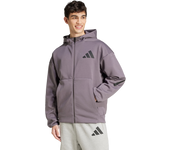 Adidas Z.n.e. Hombre Chaquetas - Gris - Talla: XXL - Poly Mesh - Foot Locker