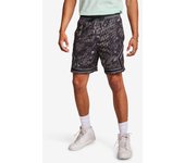 Jordan Sport Dri-fit Aop Diamond Hombre Pantalones cortos - Negro - Talla: XS - Foot Locker