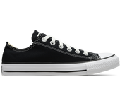 Converse Ctas Ox Mujer Zapatillas - Negro - Talla: 37 - Loneta - Foot Locker