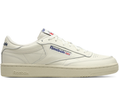 Reebok Club C Hombre Zapatillas - Blanco - Talla: 44.5 - Piel - Foot Locker