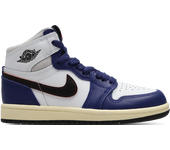 Jordan Aj1 Retro Hi Og Unisex Zapatillas - Blanco - Talla: 33.5 - Piel - Foot Locker