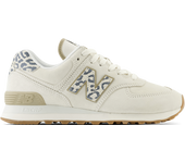 New Balance 574 Mujer Zapatillas - Blanco - Talla: 37.5 - Textil - Foot Locker