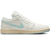 Jordan 1 Low Mujer Zapatillas - Blanco - Talla: 42 - Malla/sintético - Foot Locker