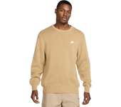 Nike Club Hombre Sudaderas - Beige - Talla: L - Foot Locker