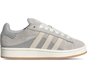 Adidas Campus Mujer Zapatillas - Gris - Talla: 40 2/3 - Piel - Foot Locker