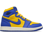 Jordan 1 Retro Mujer Zapatillas - Amarillo - Talla: 41 - Cuero - Foot Locker