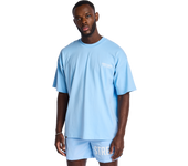 Street Cartel Racer Hombre Camisetas - Azul - Talla: S - Foot Locker