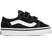 Vans Old Skool Unisex Zapatillas - Negro - Talla: 25 - Piel - Foot Locker