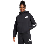 Adidas Z.n.e. Mujer Sudaderas - Negro - Talla: 40 - Poly Mesh - Foot Locker