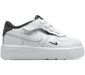 Nike Air Force Unisex Zapatillas - Blanco - Talla: 18.5 - Piel - Foot Locker