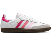Adidas Samba Unisex Zapatillas - Blanco - Talla: 40 - Piel - Foot Locker
